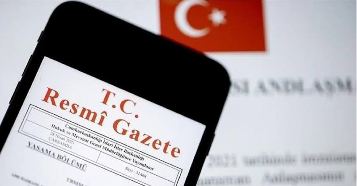 Resmi Gazete'de bugün neler var?