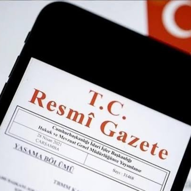 Resmi Gazete'de bugün neler var?