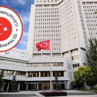 Dışişleri Bakanlığı'ndan İsrail'e tepki