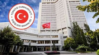 Dışişleri Bakanlığı'ndan İsrail'e tepki