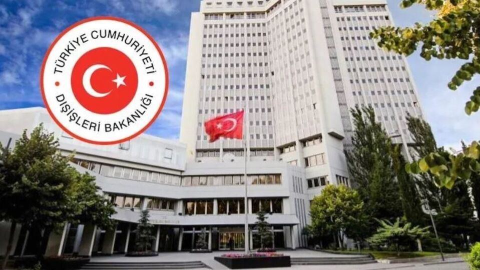 Dışişleri Bakanlığı'ndan İsrail'e tepki