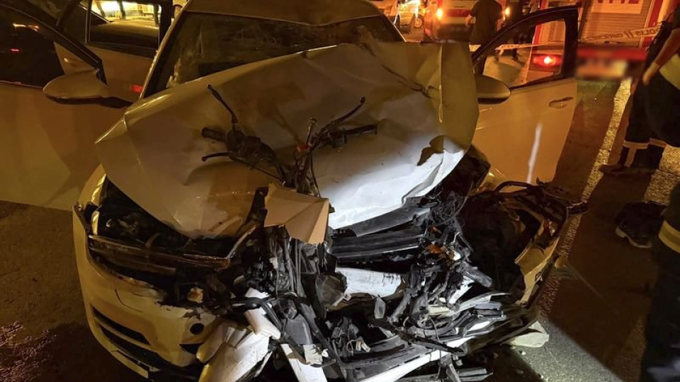 Tatvan'da trafik kazası: Uzman çavuş hayatını kaybetti