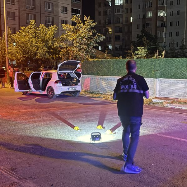 Kayseri'de silahlı kavga: Karı koca yaralandı