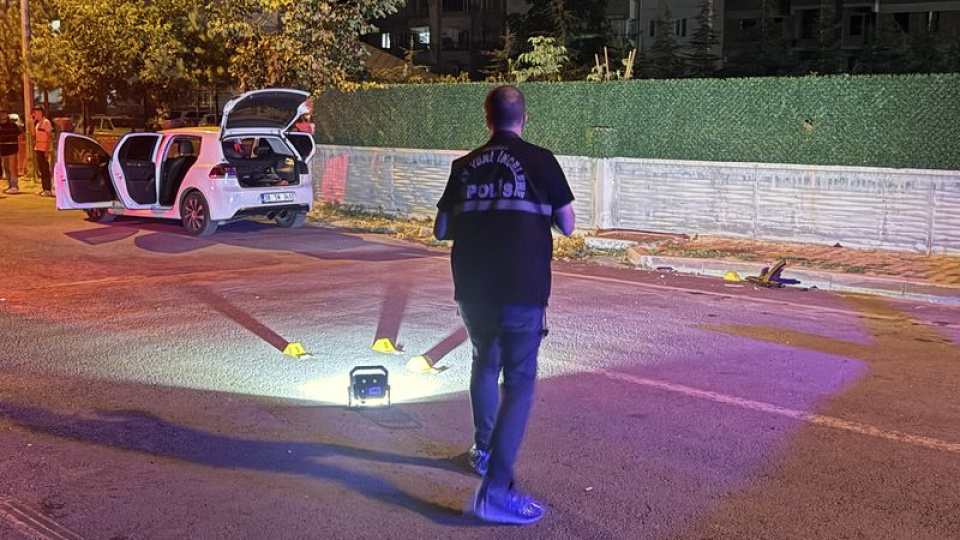Kayseri'de silahlı kavga: Karı koca yaralandı