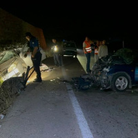 İznik'te feci kaza! 2 ölü, 6 yaralı