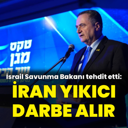 İsrail Savunma Bakanı Katz'dan İran'a tehdit