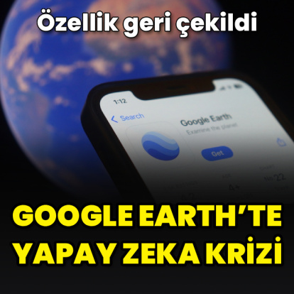 Google Earth’te yapay zeka krizi