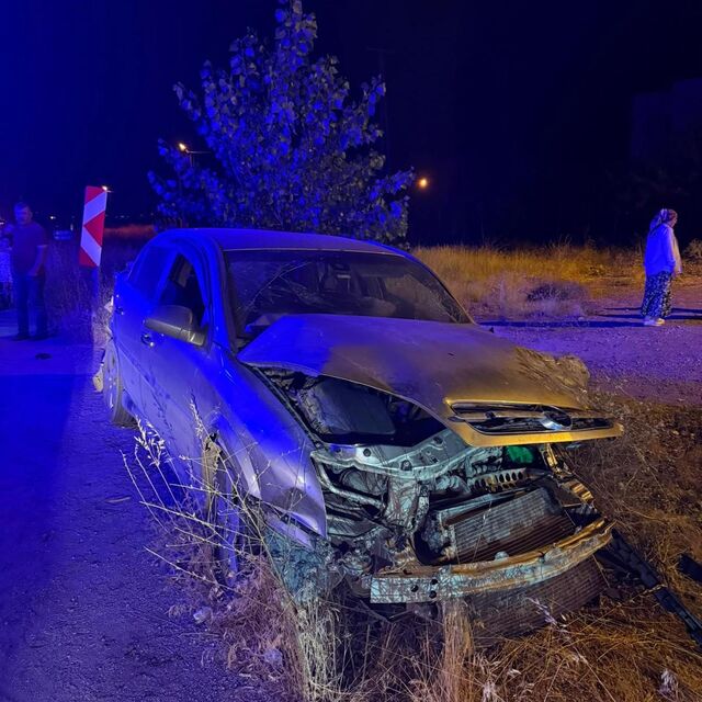 7 kişinin yaralandığı kaza