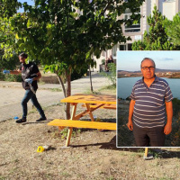 Emekli polis beylik silahıyla komşunu öldürdü!