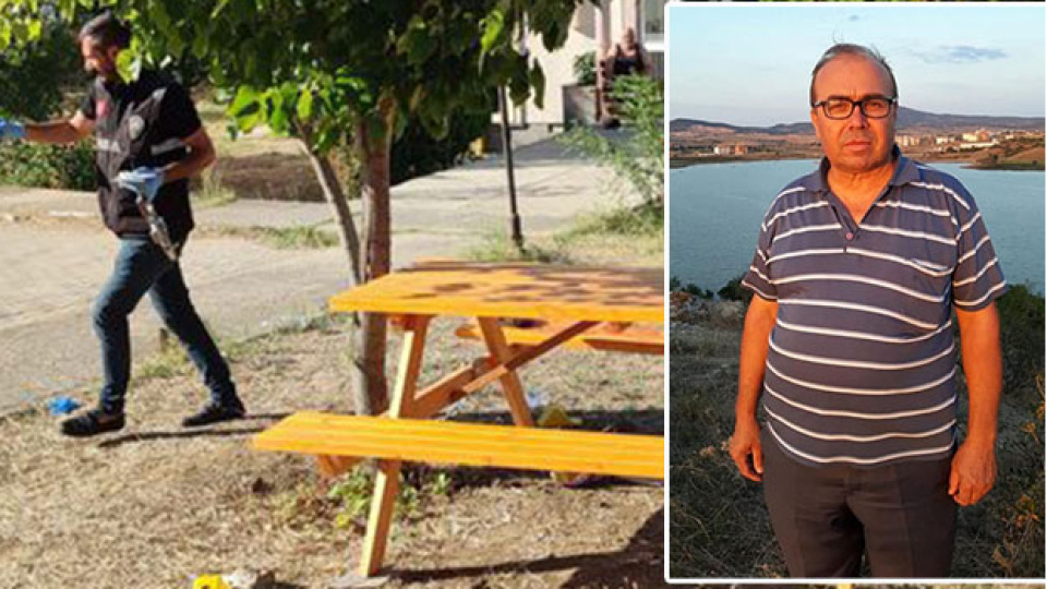 Emekli polis beylik silahıyla komşunu öldürdü!