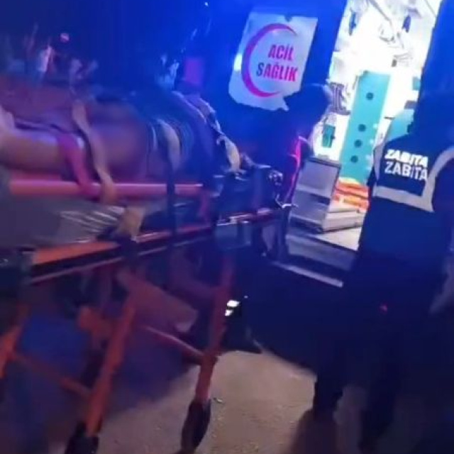 Korkuluk faciası! Genç kadın kayalıklara düştü
