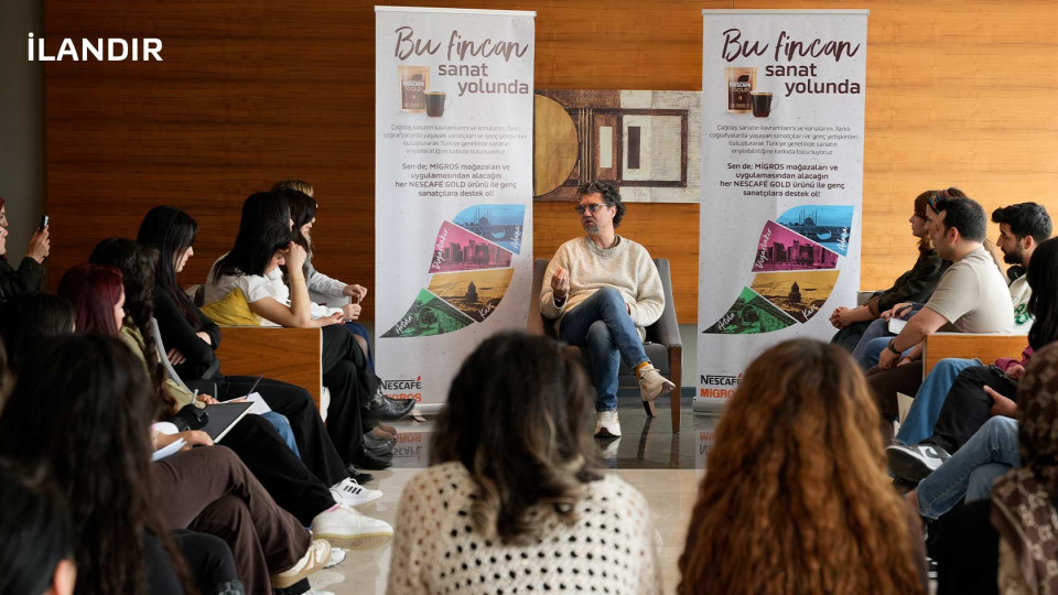 "Bu Fincan Sanat Yolunda" iki yılda 200 gence ulaştı
