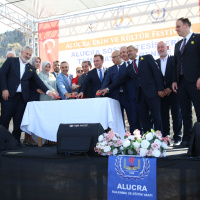 Alucra Sosyal Tesisleri'nin temel atma töreni yapıldı
