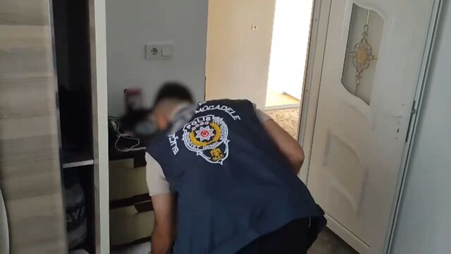 15 ilde operasyon: 185 gözaltı