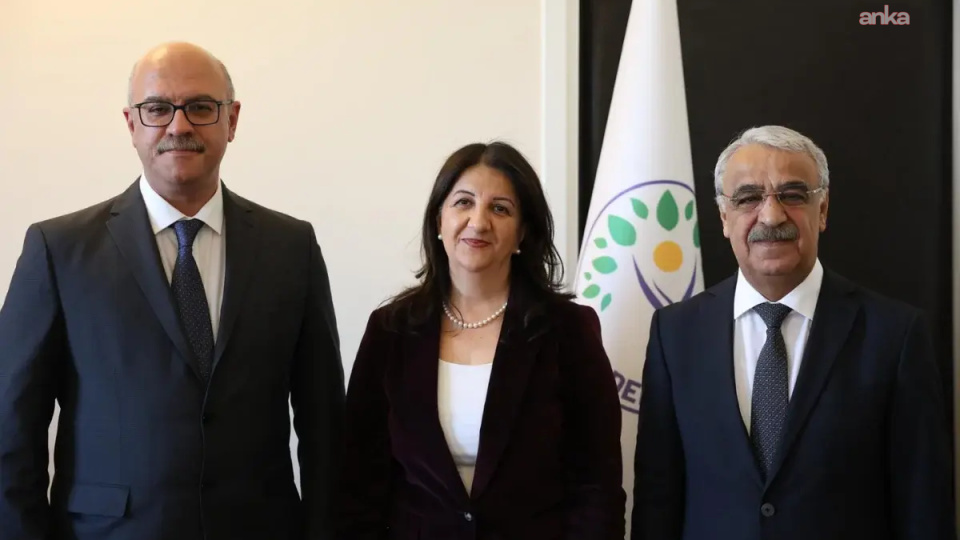 DEM Parti'den İmralı görüşmesi açıklaması