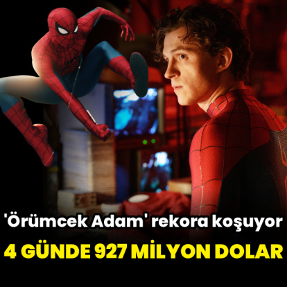 4 günde 927 milyon dolar