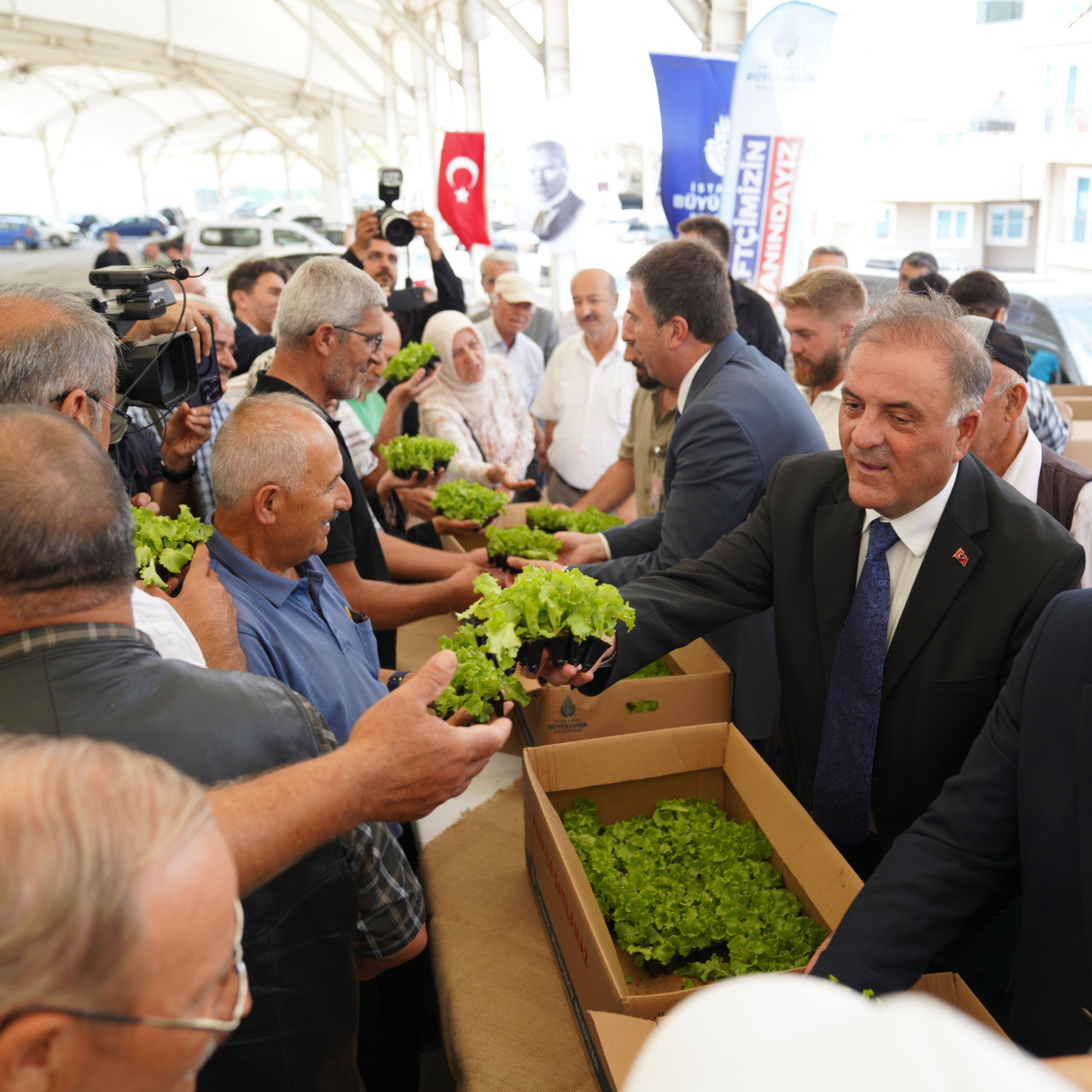 İBB'den Hasat Bayramı etkinliği