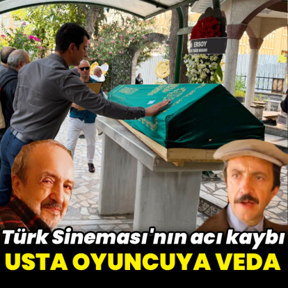 Usta oyuncuya veda