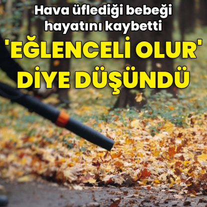 "Eğlenceli olacağını düşündüm" dedi! Kafa travması geçiren bebek öldü