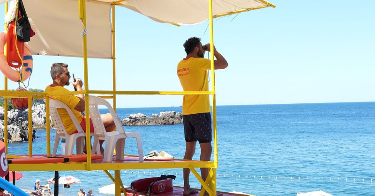 Zonguldak'ta 127 kişi boğulmaktan kurtarıldı