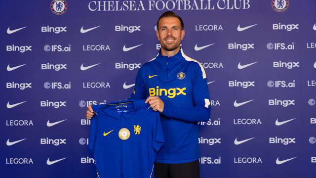 Jordan Henderson, Chelsea'de!