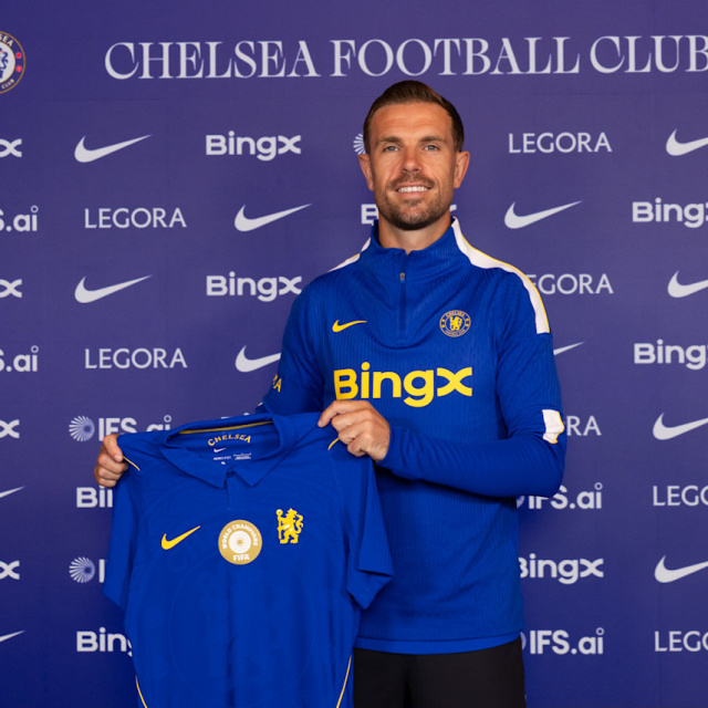 Jordan Henderson, Chelsea'de!