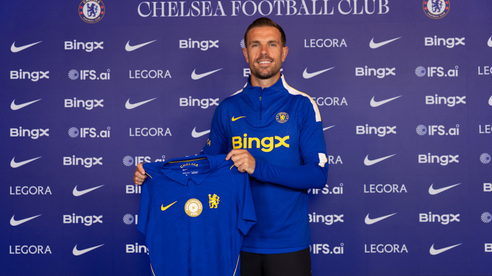 Jordan Henderson, Chelsea'de!