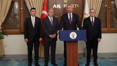 Şehit ve gazi hakları Meclis'te