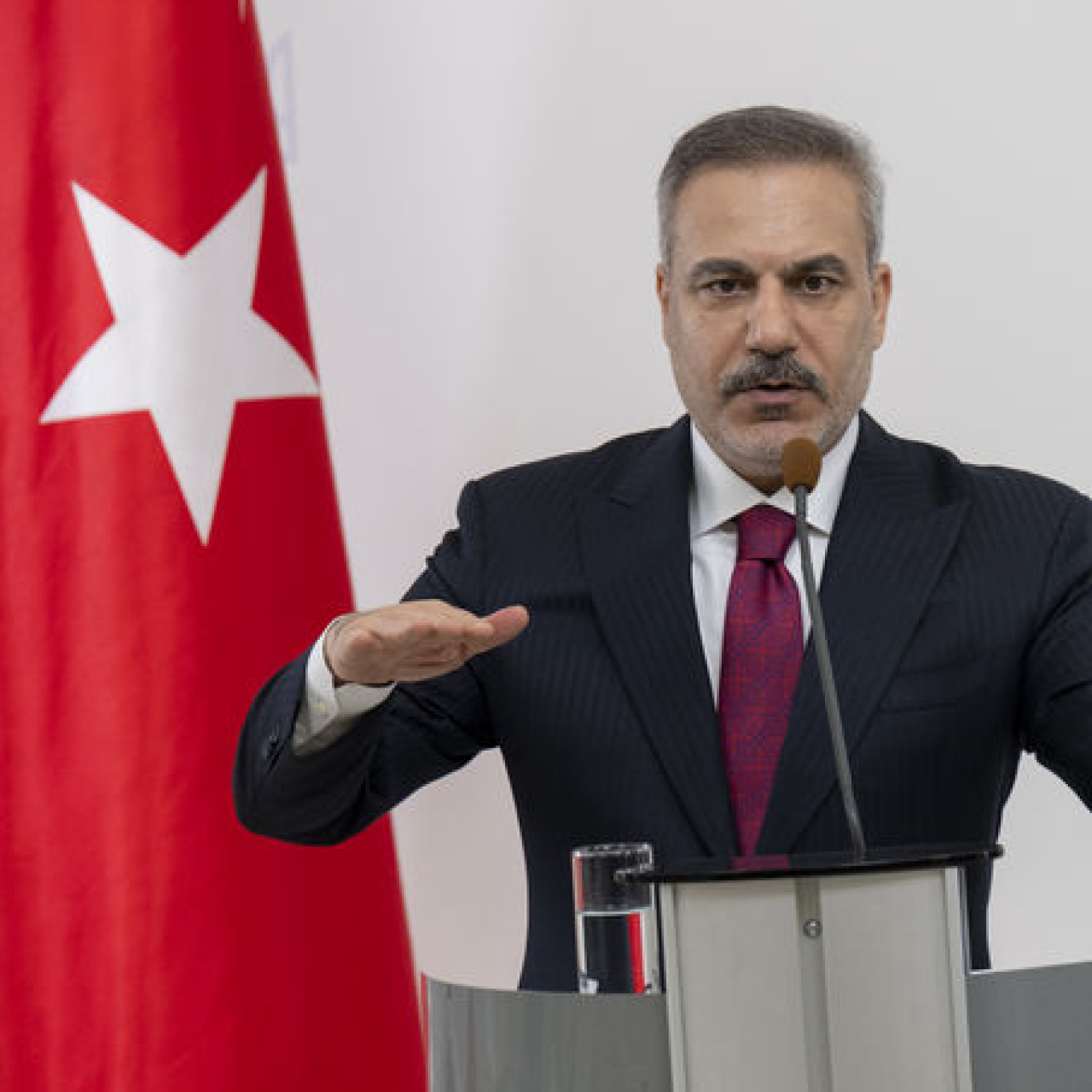 Bakan Fidan, İngiliz mevkidaşı ile görüştü