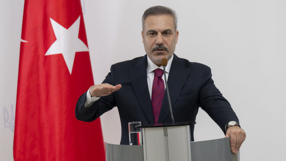 Bakan Fidan, İngiliz mevkidaşı ile görüştü