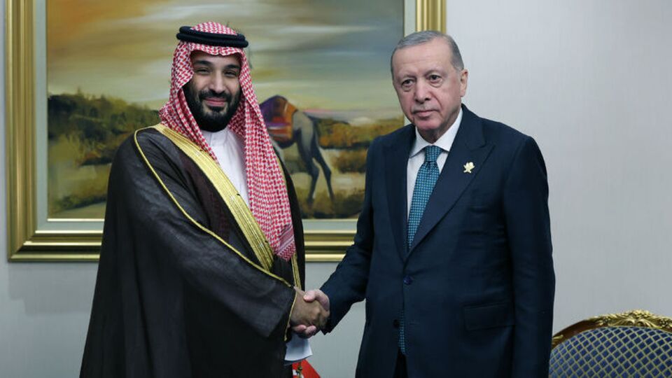 Cumhurbaşkanı Erdoğan, Prens Selman ile görüştü