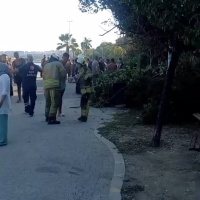 Büyükçekmece’de toprak kayması