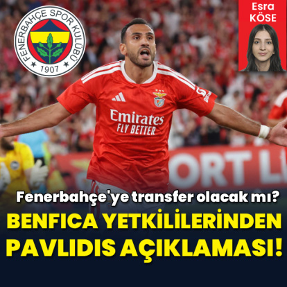 Benfica'dan, HT Spor'a Pavlidis açıklaması!