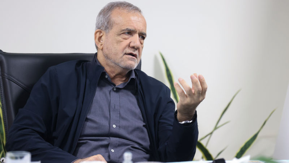 Pezeşkiyan: İran gerilimin artmasını istemiyor