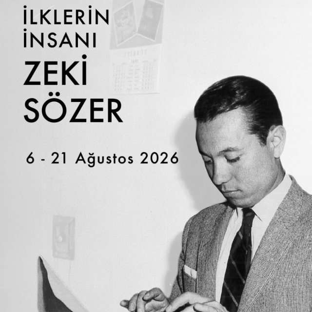 'İlklerin İnsanı Zeki Sözer' sergisi açılıyor