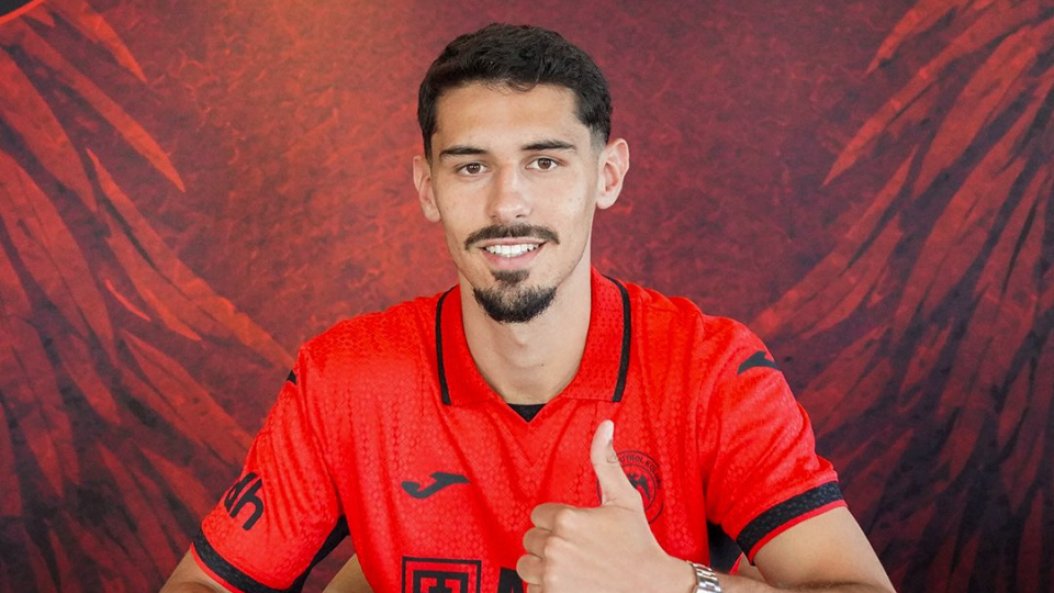 Çorum FK'ya AZ Alkmaar'dan transfer!