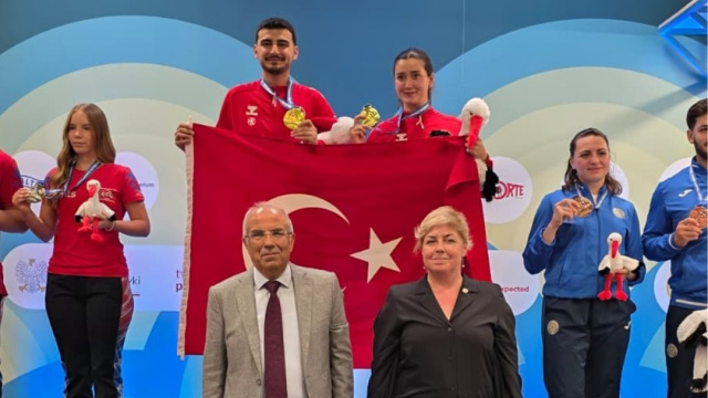 Milli atıcılar Avrupa şampiyonu oldu!