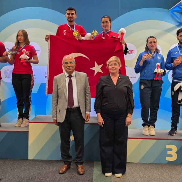 Milli atıcılar Avrupa şampiyonu oldu!
