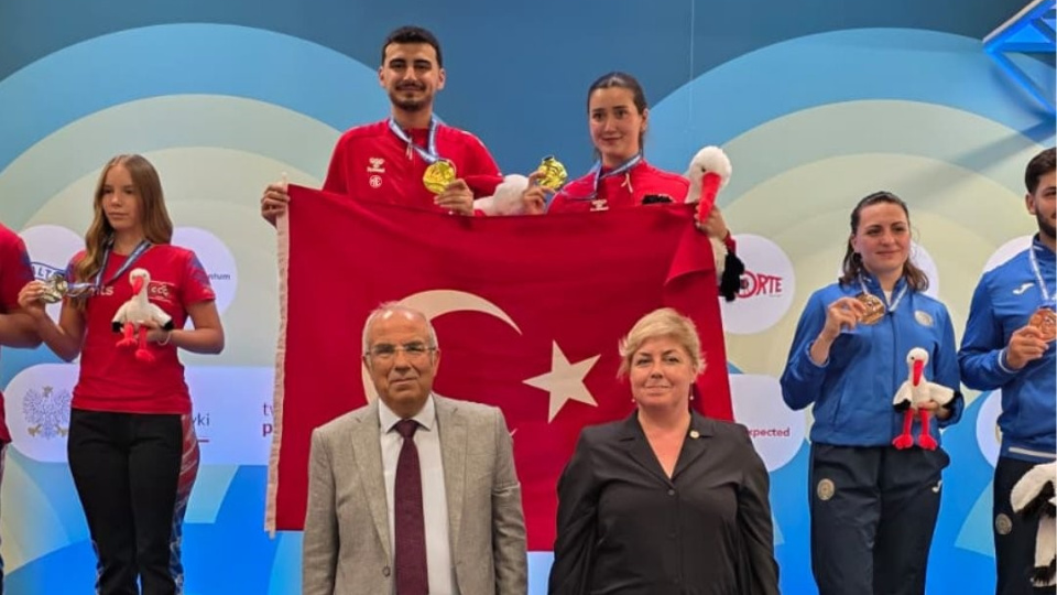 Milli atıcılar Avrupa şampiyonu oldu!