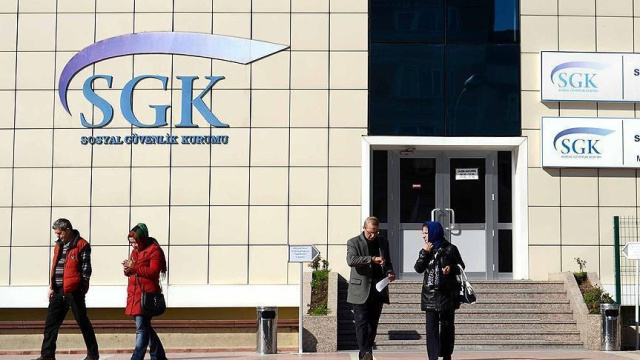 SGK'nın prim gelirleri arttı