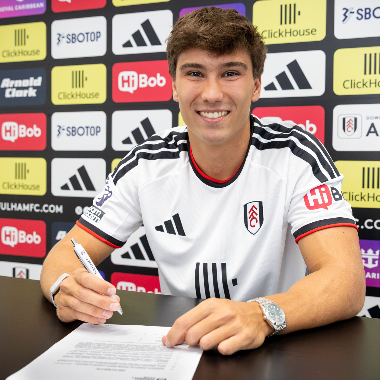 Fulham, Gonzalo Garcia'yı kadrosuna kattı! haber görseli