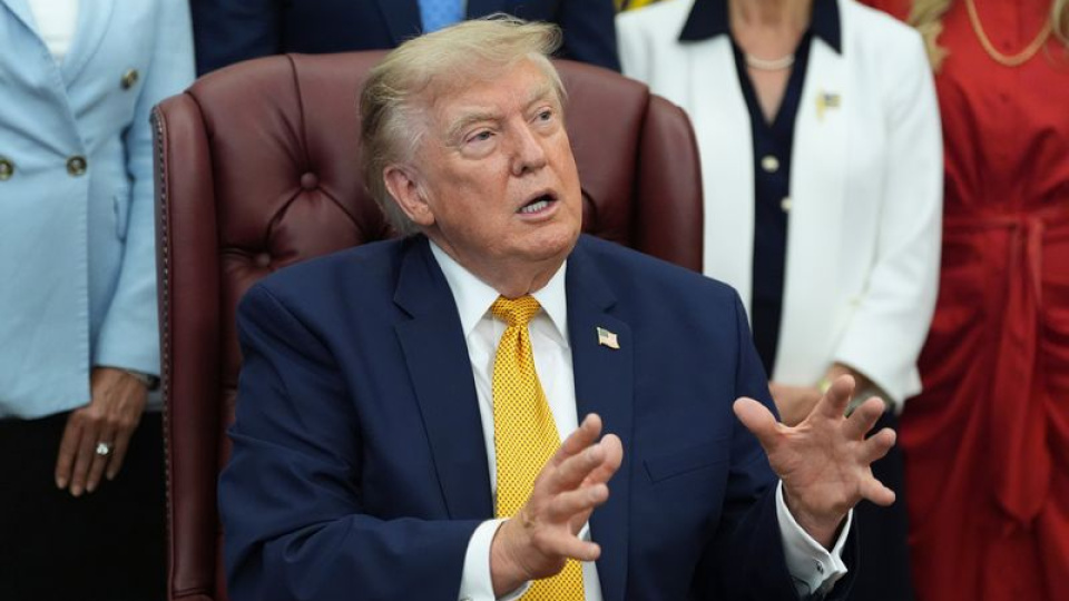 25 eyaletten Trump yönetimine dava