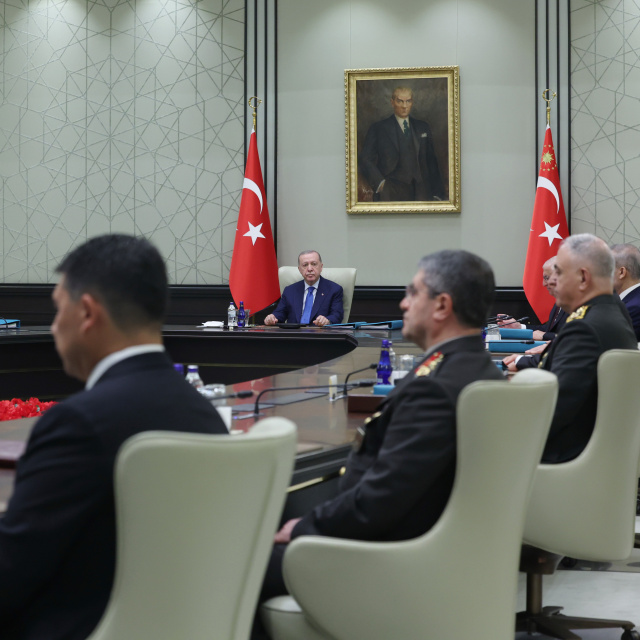 Yüksek Askeri Şura toplanıyor!