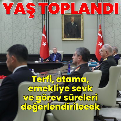 Yüksek Askeri Şura toplanıyor!