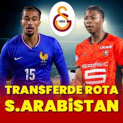Transferde rota S.Arabistan!