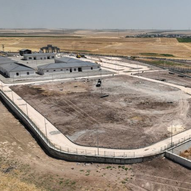 Diyarbakır'da yeni mezarlık alanı