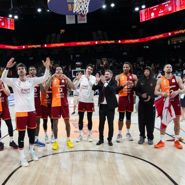 G.Saray'da 'NBA Avrupa' heyecanı!