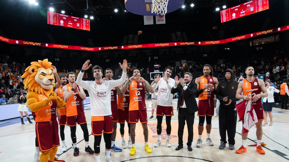 G.Saray'da 'NBA Avrupa' heyecanı!