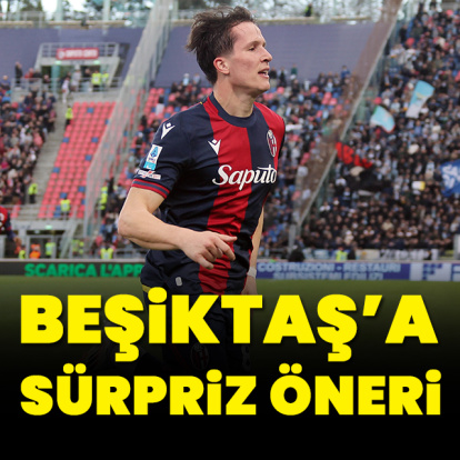 Beşiktaş'a sürpriz öneri!