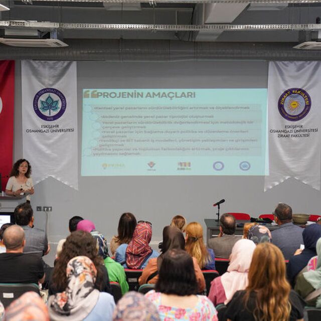 Tepebaşı'nın projesi uluslararası araştırmaya konu oldu